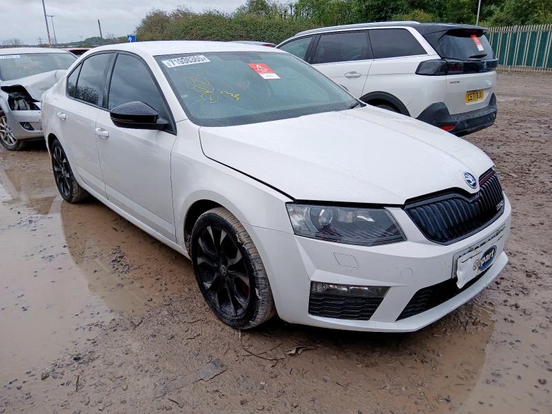 2015 SKODA OCTAVIA VRS TSI 