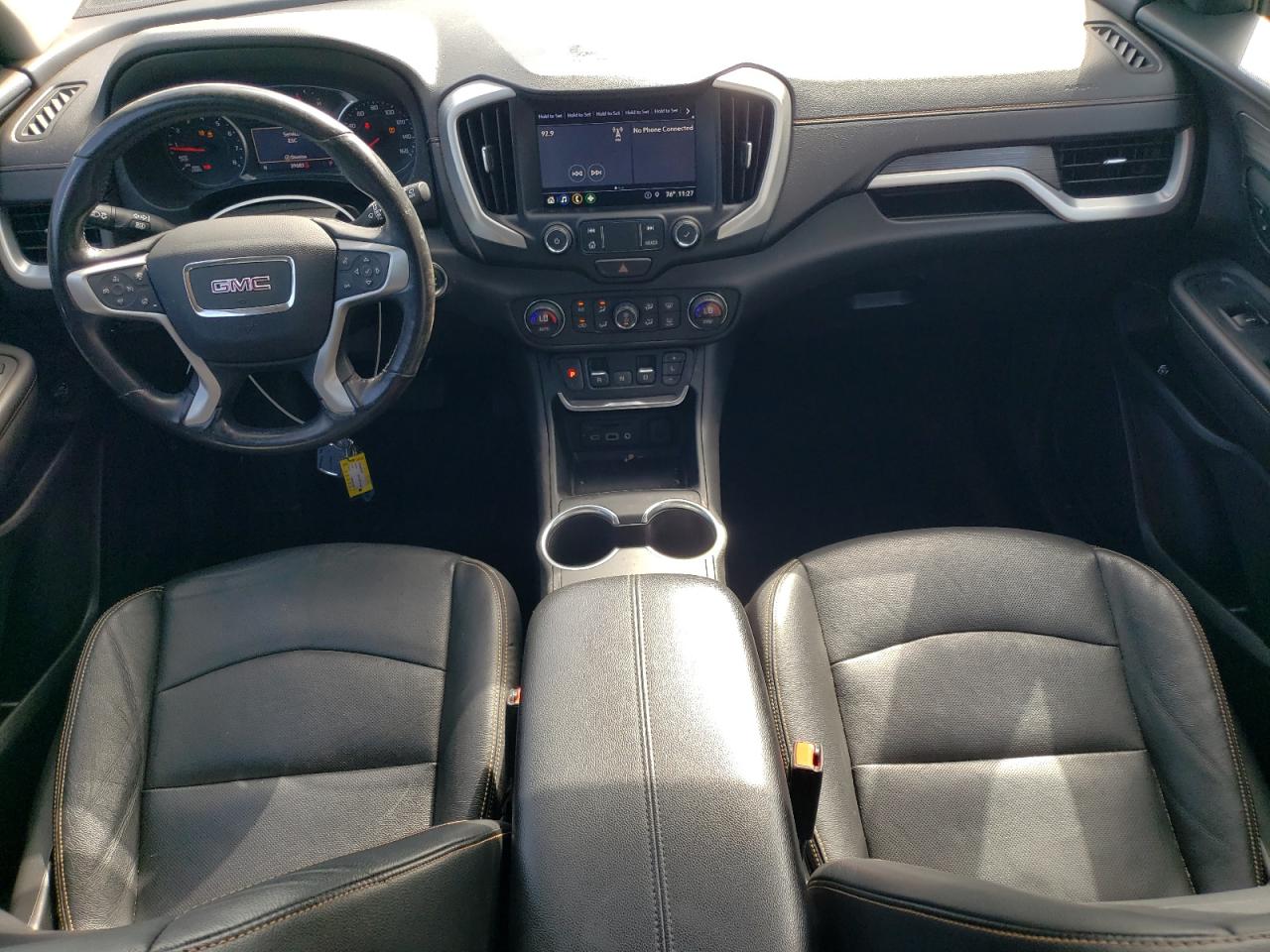 2021 GMC Terrain Slt VIN: 3GKALPEV9ML343718 Lot: 84201755