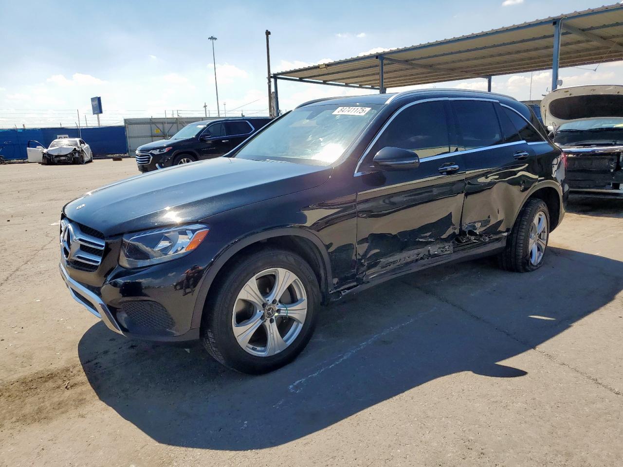 2018 Mercedes-Benz Glc 300 4Matic
