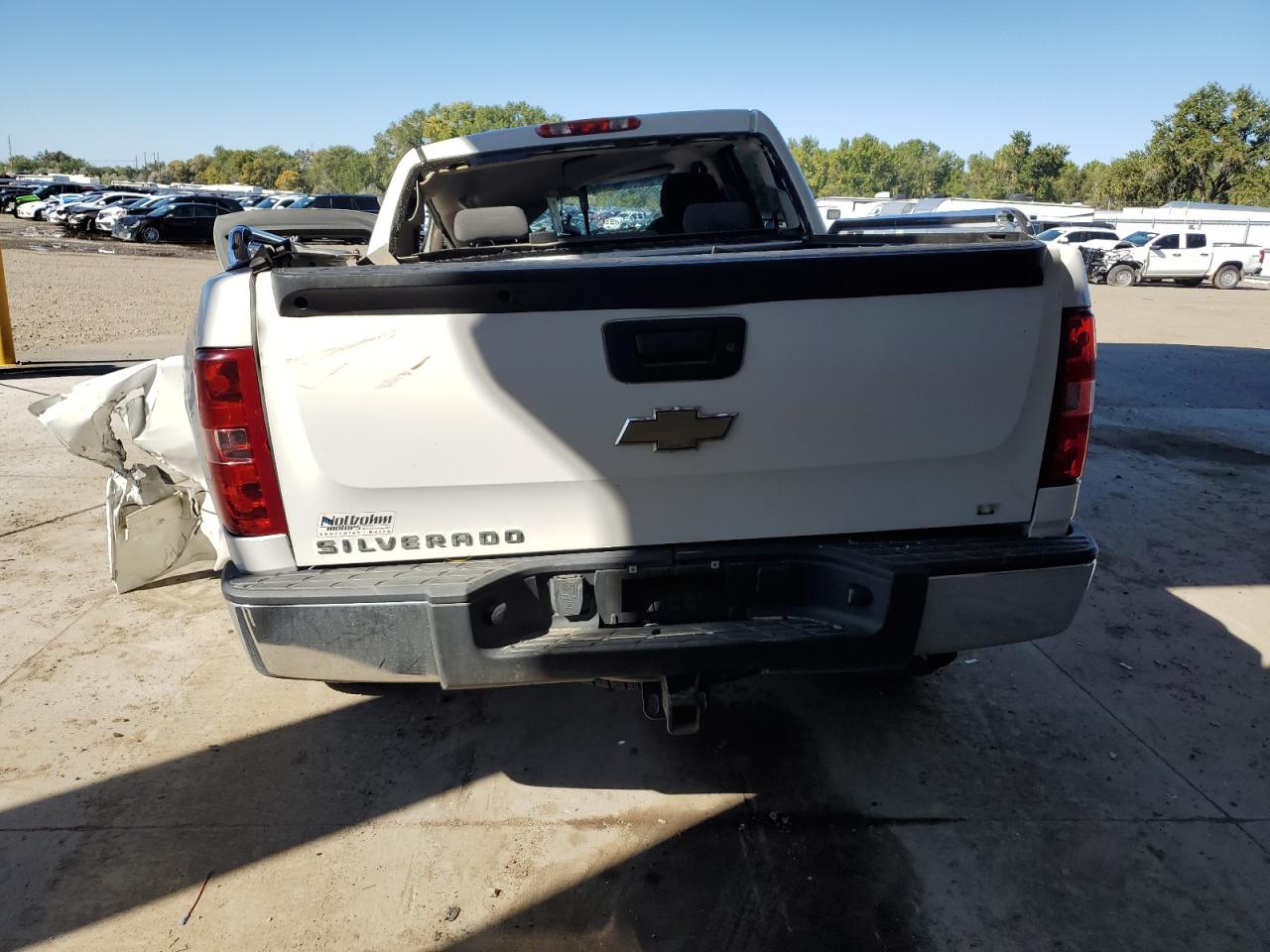 2009 Chevrolet Silverado K1500 Lt VIN: 3GCFK23Y99G254655 Lot: 81783085