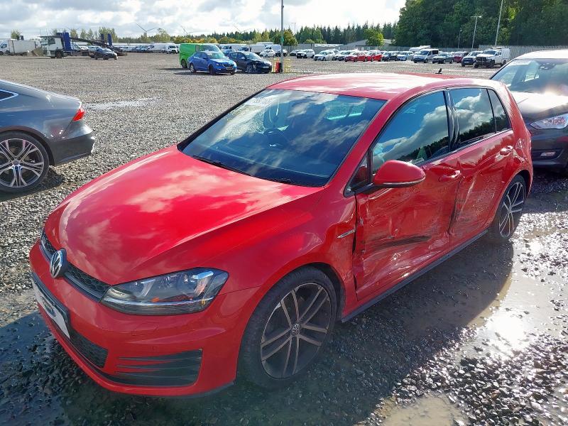 2015 VOLKSWAGEN GOLF GTD  for sale at Copart EAST KILBRIDE
