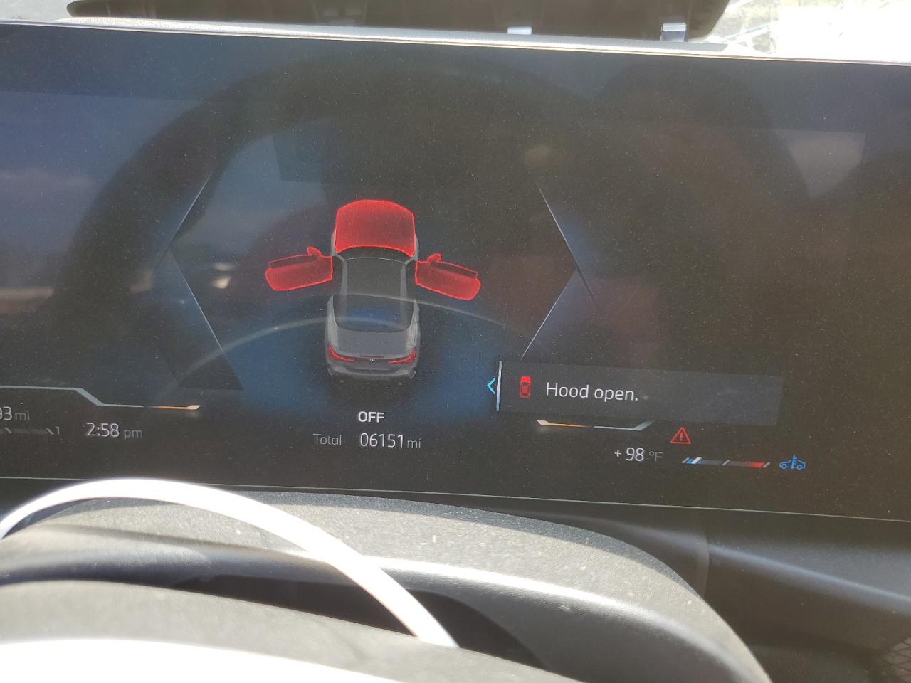 2025 BMW 430I VIN: WBA33DB02SCT85472 Lot: 81434365