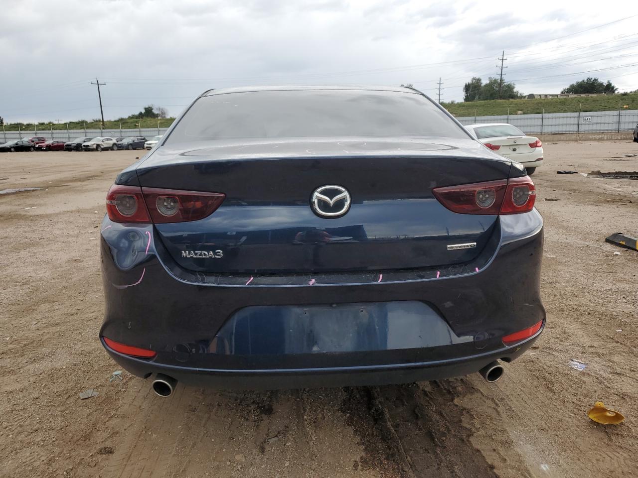 2021 Mazda 3 Preferred VIN: 3MZBPACL0MM253304 Lot: 80893135