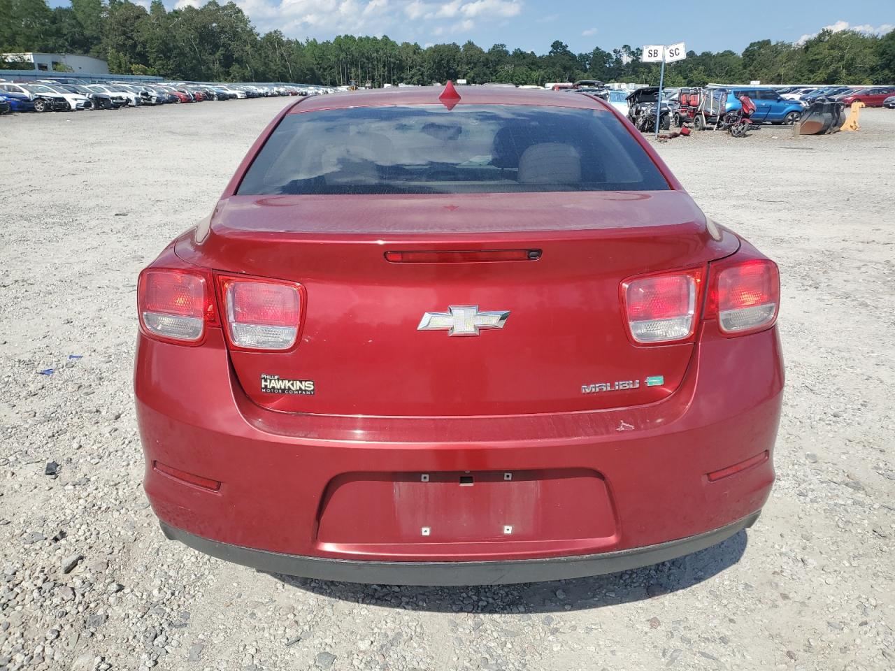 2013 Chevrolet Malibu 2Lt VIN: 1G11F5RR9DF110008 Lot: 70690075