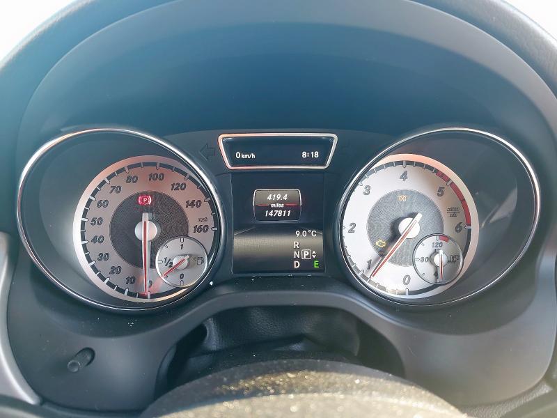 2015 MERCEDES-BENZ CLA220 AMG SPORT CDI AUTO 