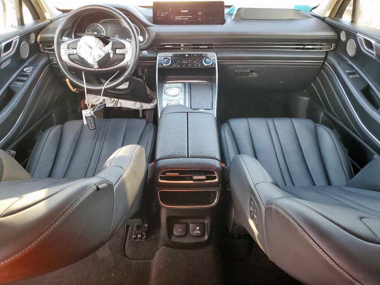 2021 Genesis Gv80 Base VIN: KMUHB4SB9MU036462 Lot: 71726455