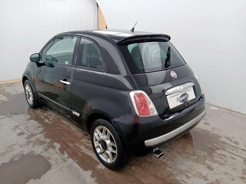 2008 FIAT 500 SPORT