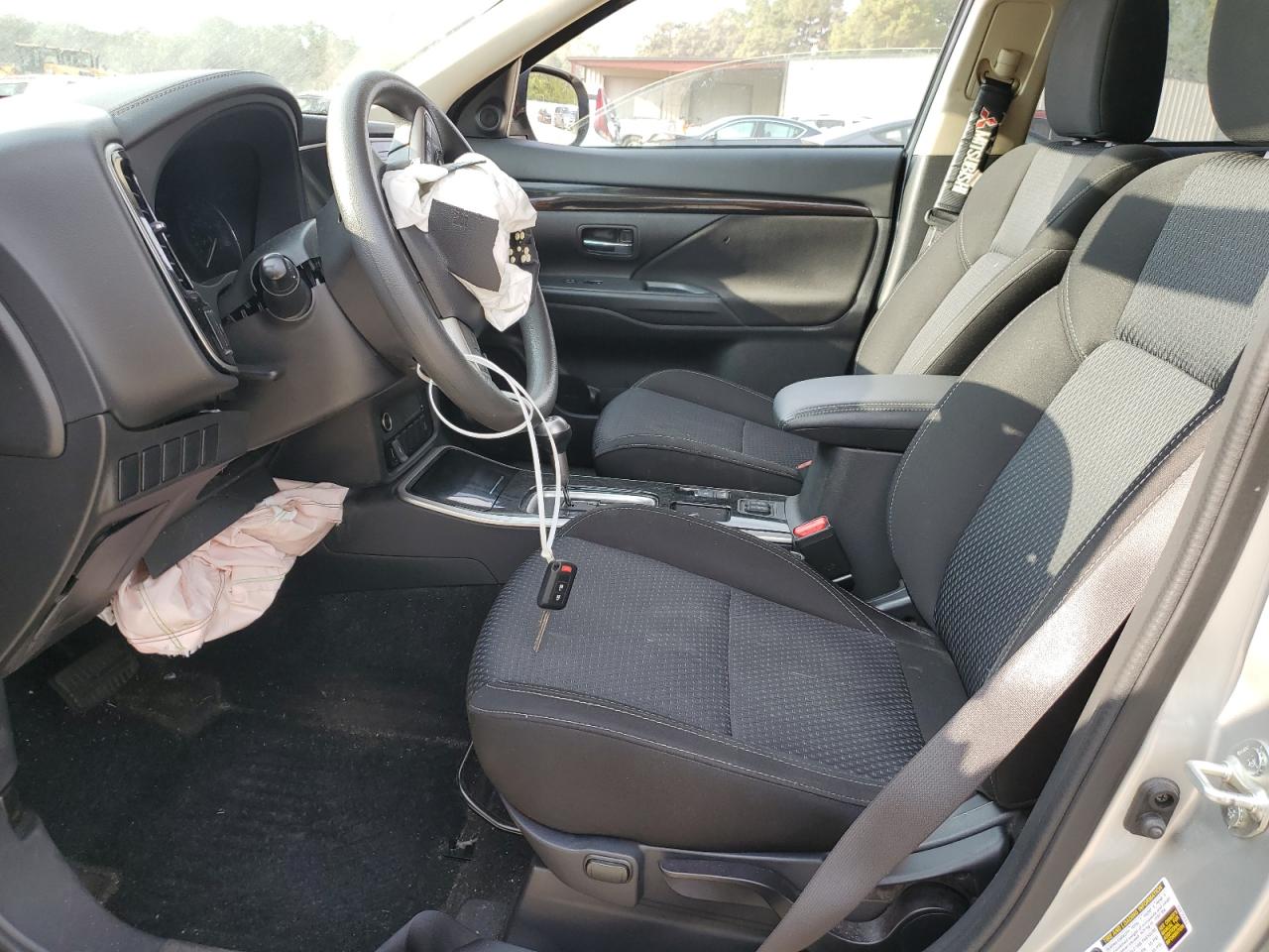 2020 Mitsubishi Outlander Es VIN: JA4AD2A35LZ032871 Lot: 81751605