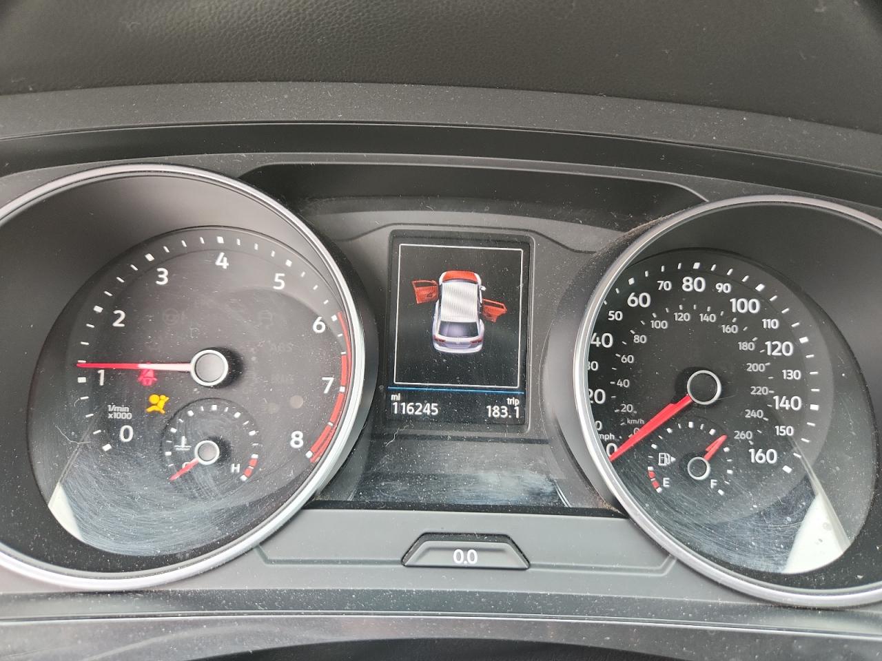 2019 Volkswagen Tiguan S VIN: 3VV0B7AX9KM047799 Lot: 83848895