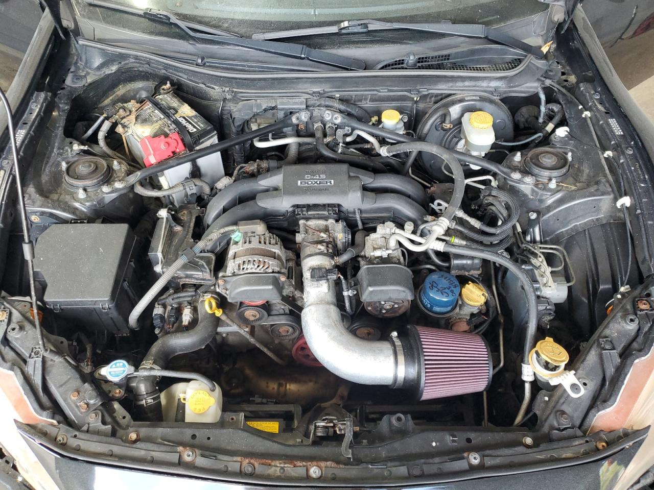 2013 Subaru Brz 2.0 Limited VIN: JF1ZCAC16D1607650 Lot: 70773965