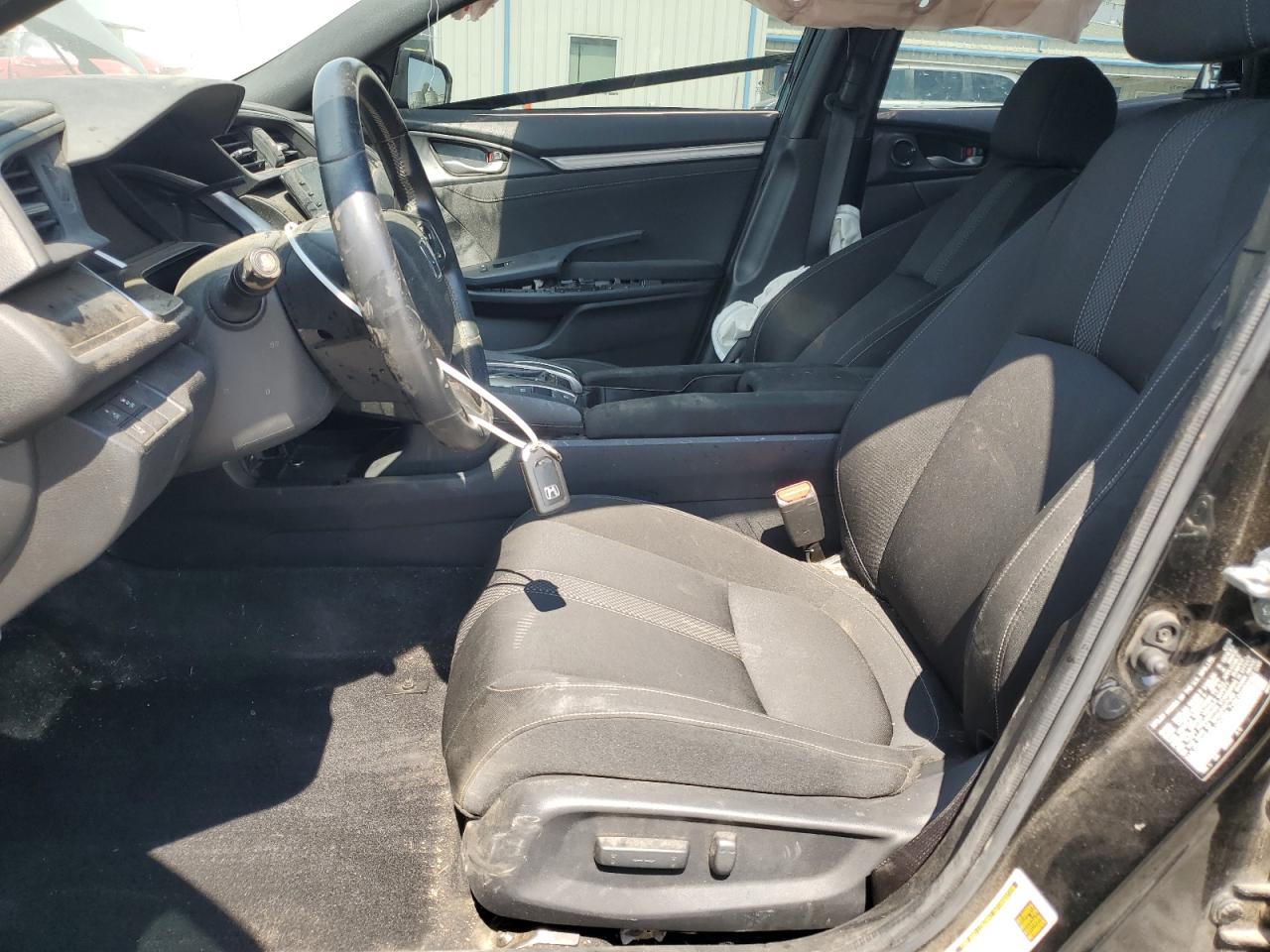 2020 Honda Civic Ex VIN: SHHFK7H65LU217909 Lot: 81091605