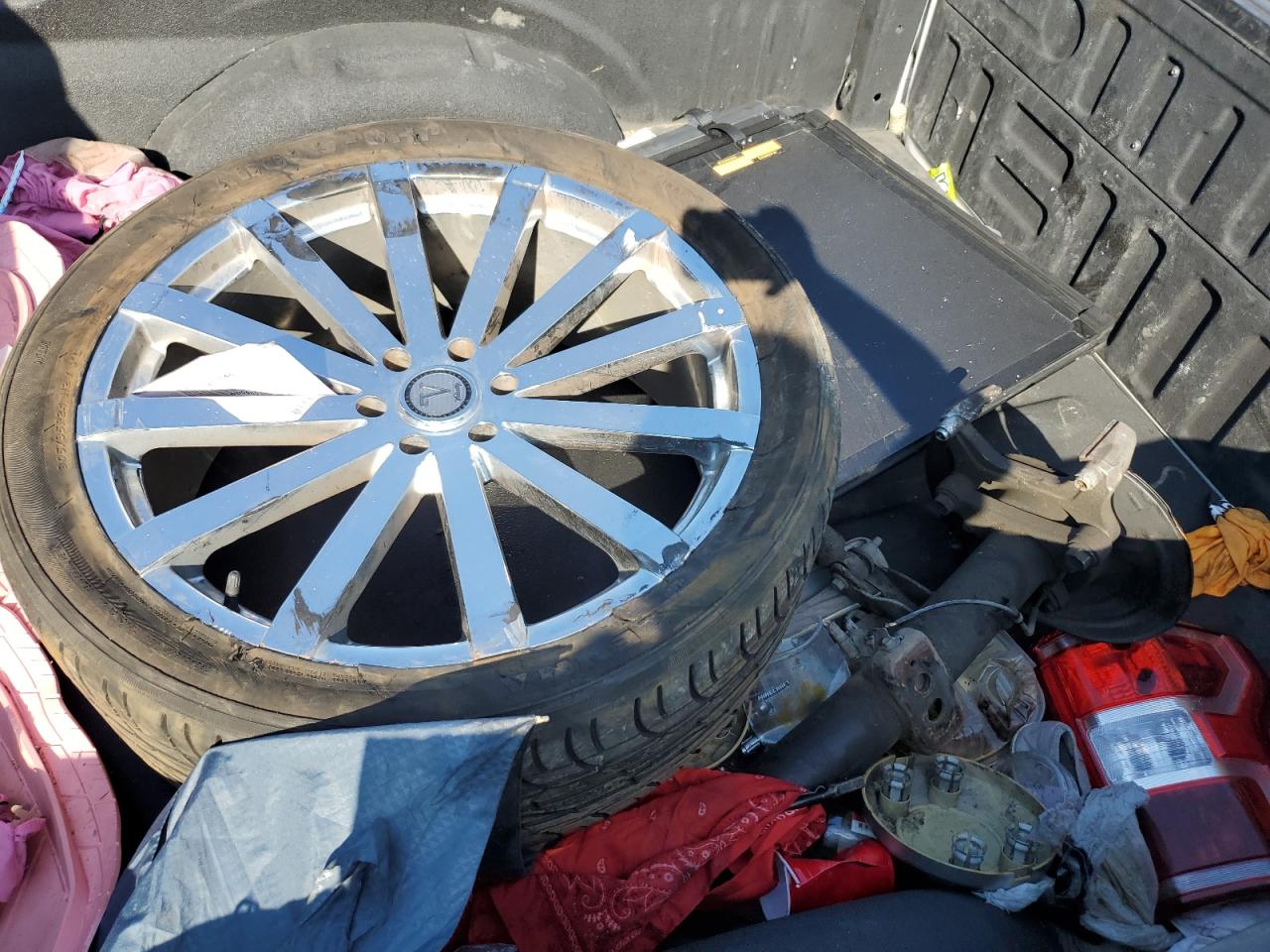 2020 Ford F150 Supercrew VIN: 1FTEW1C53LFA73320 Lot: 83955595