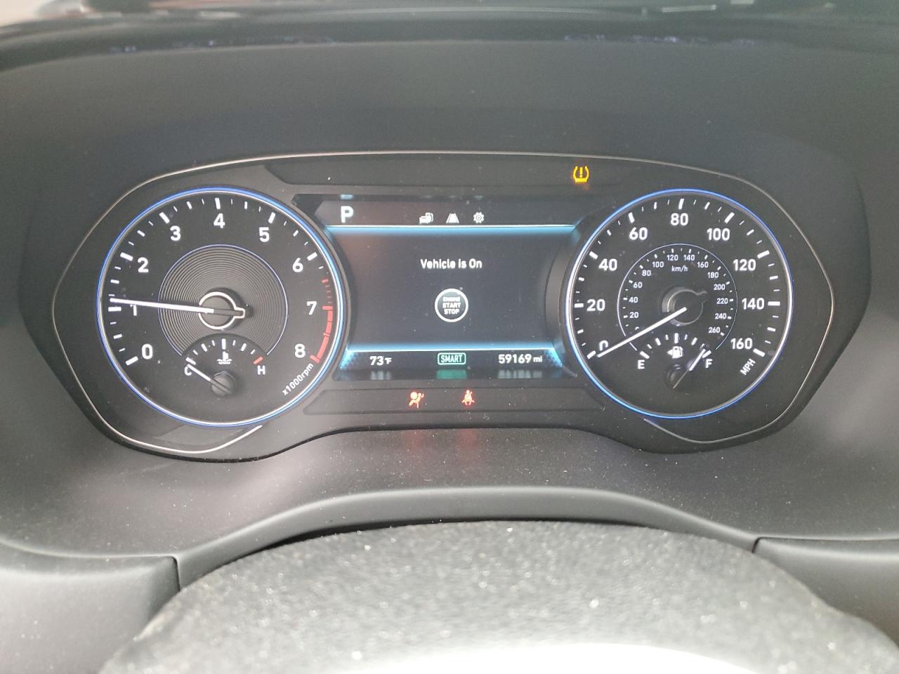 2021 Hyundai Palisade Sel VIN: KM8R3DHE4MU304500 Lot: 84398955