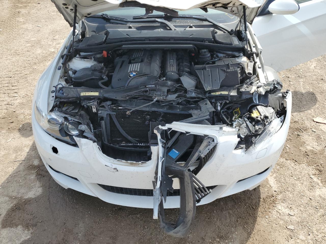 2008 BMW 328 I VIN: WBAWL13528PX17658 Lot: 80653865