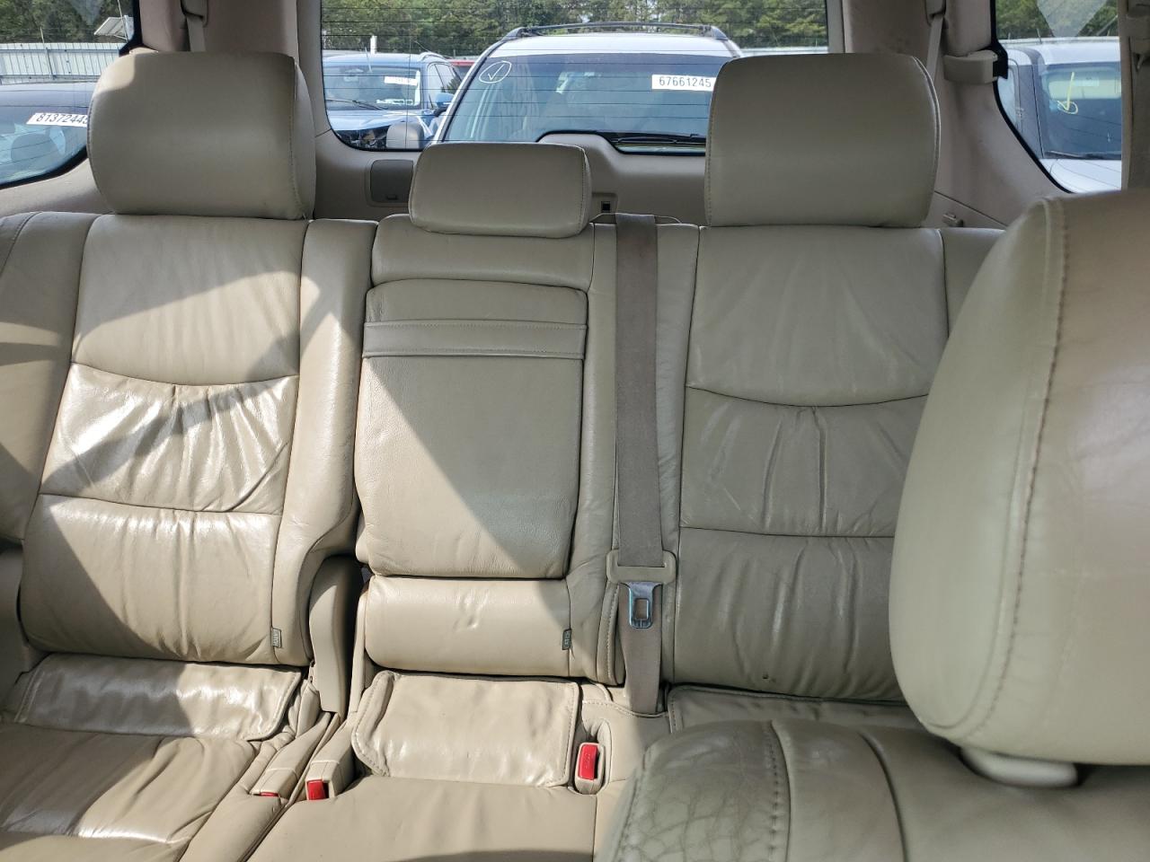 2003 Lexus Gx 470 VIN: JTJBT20X030017679 Lot: 80868435