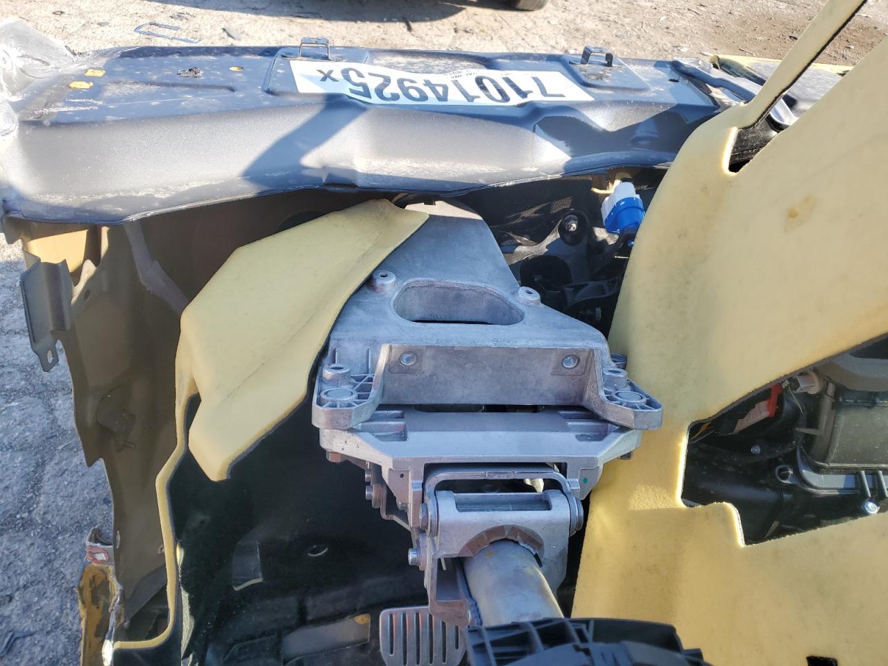 2024 Tesla Model X VIN: 7SAXCDE52RF441308 Lot: 71014925