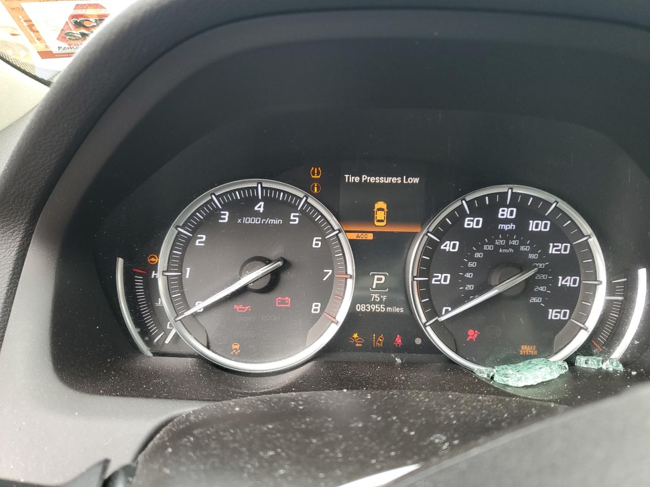 2018 Acura Tlx Tech VIN: 19UUB1F51JA009047 Lot: 71967565