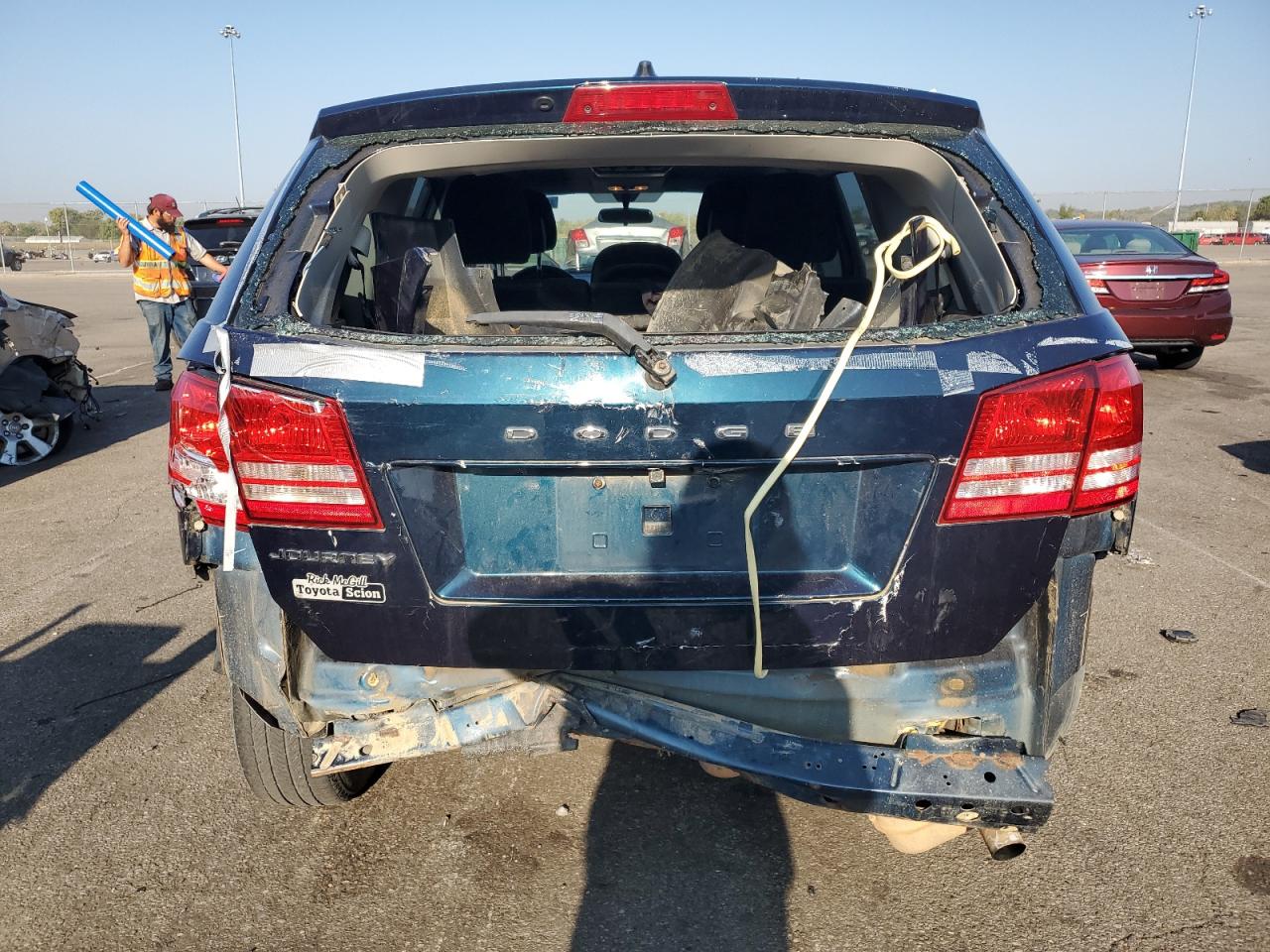 2013 Dodge Journey Se VIN: 3C4PDCAB7DT567013 Lot: 81016755