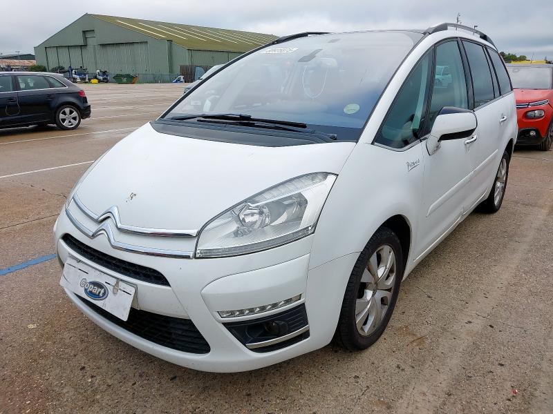2012 CITROEN C4 GRAND PICASSO PLATINUM  for sale at Copart NEWBURY