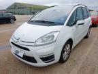 2012 CITROEN C4 GRAND PICASSO PLATINUM  for sale at Copart NEWBURY