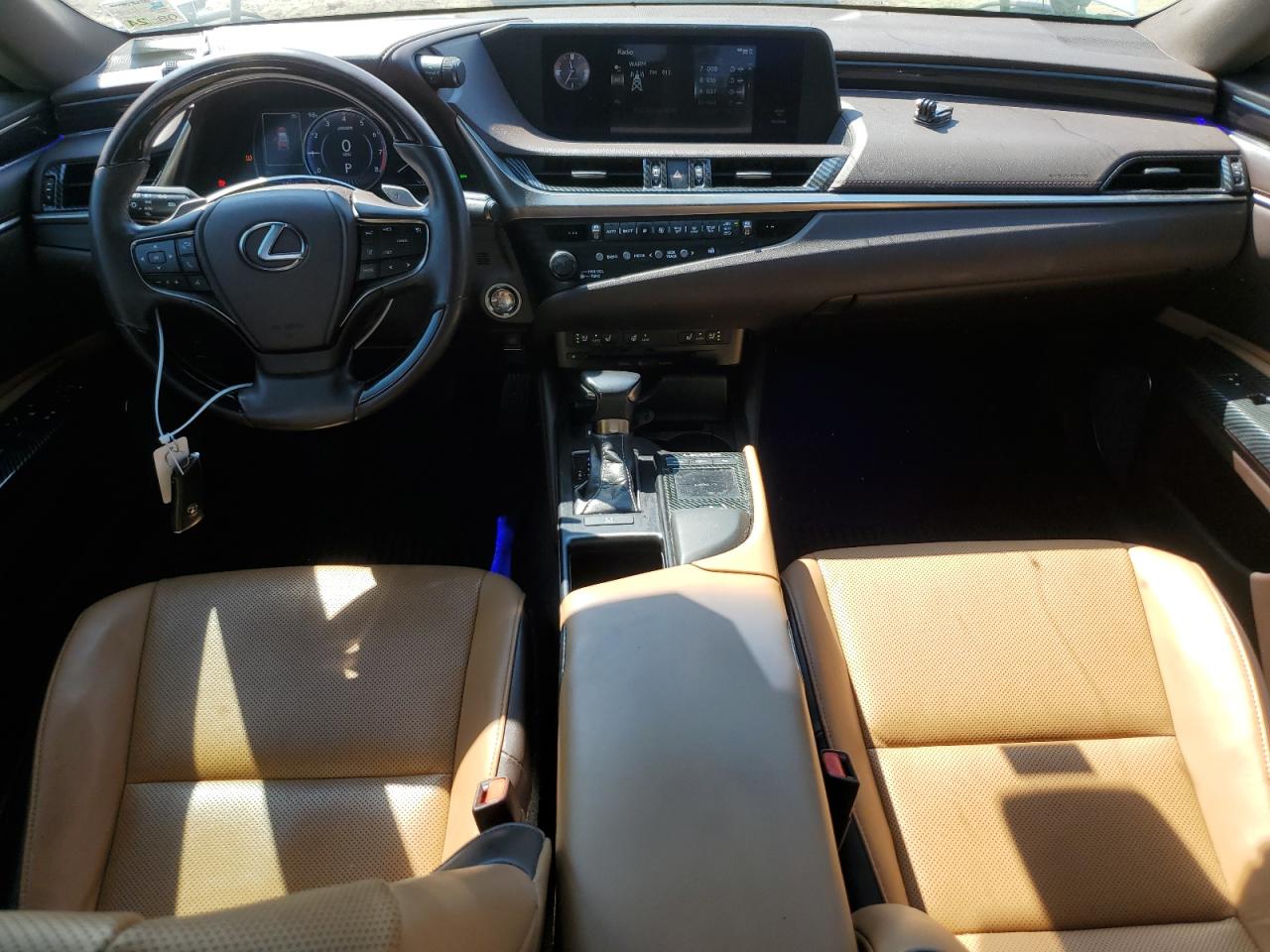 2020 Lexus Es 350 VIN: 58ADZ1B1XLU078886 Lot: 81855405