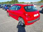 2009 PEUGEOT 207 VERVE  for sale at Copart SANDTOFT