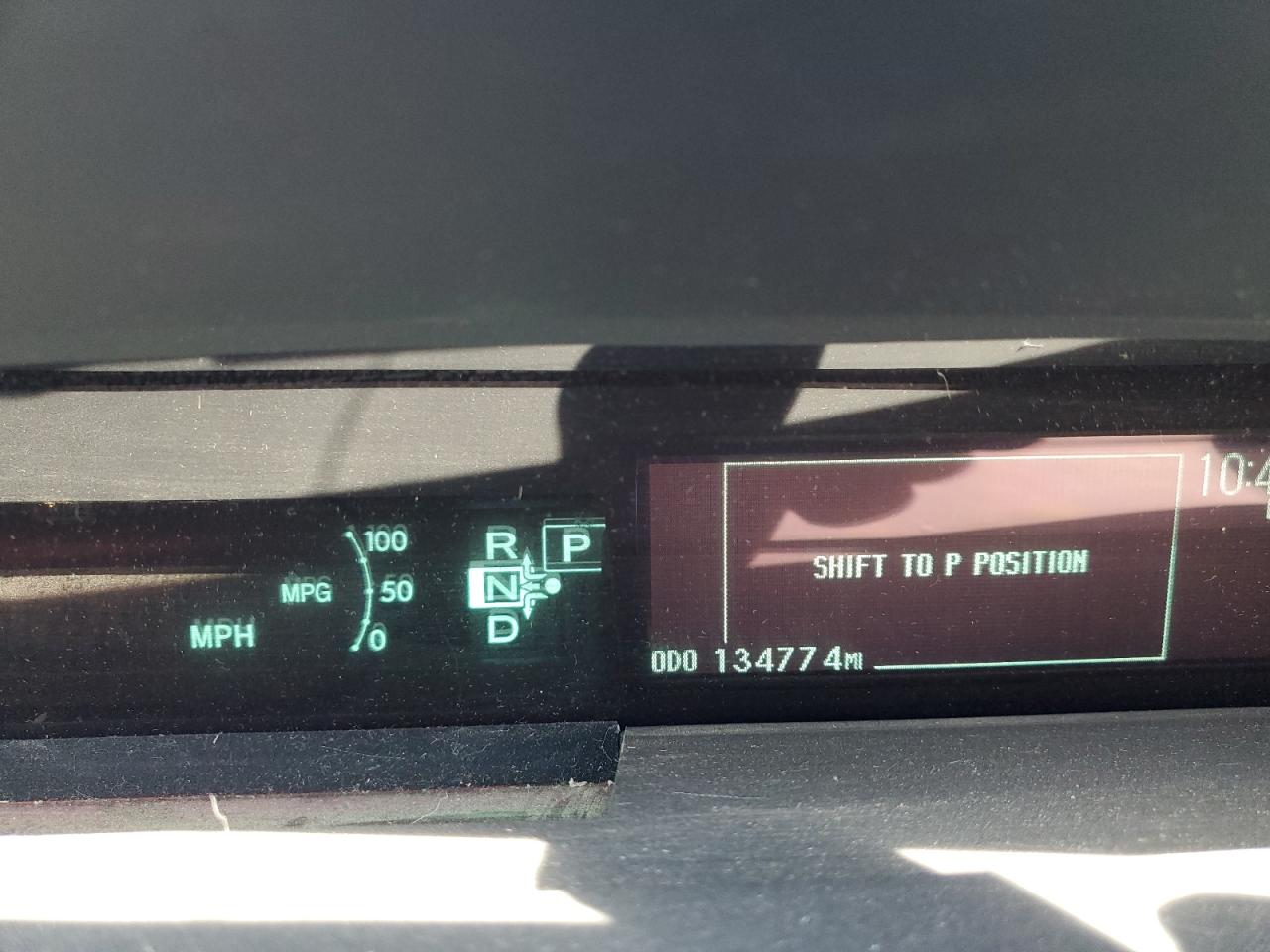 2013 Toyota Prius VIN: JTDKDTB38D1047329 Lot: 81607975