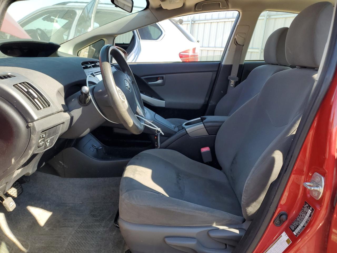 2013 Toyota Prius VIN: JTDKN3DU9D1650809 Lot: 81870165
