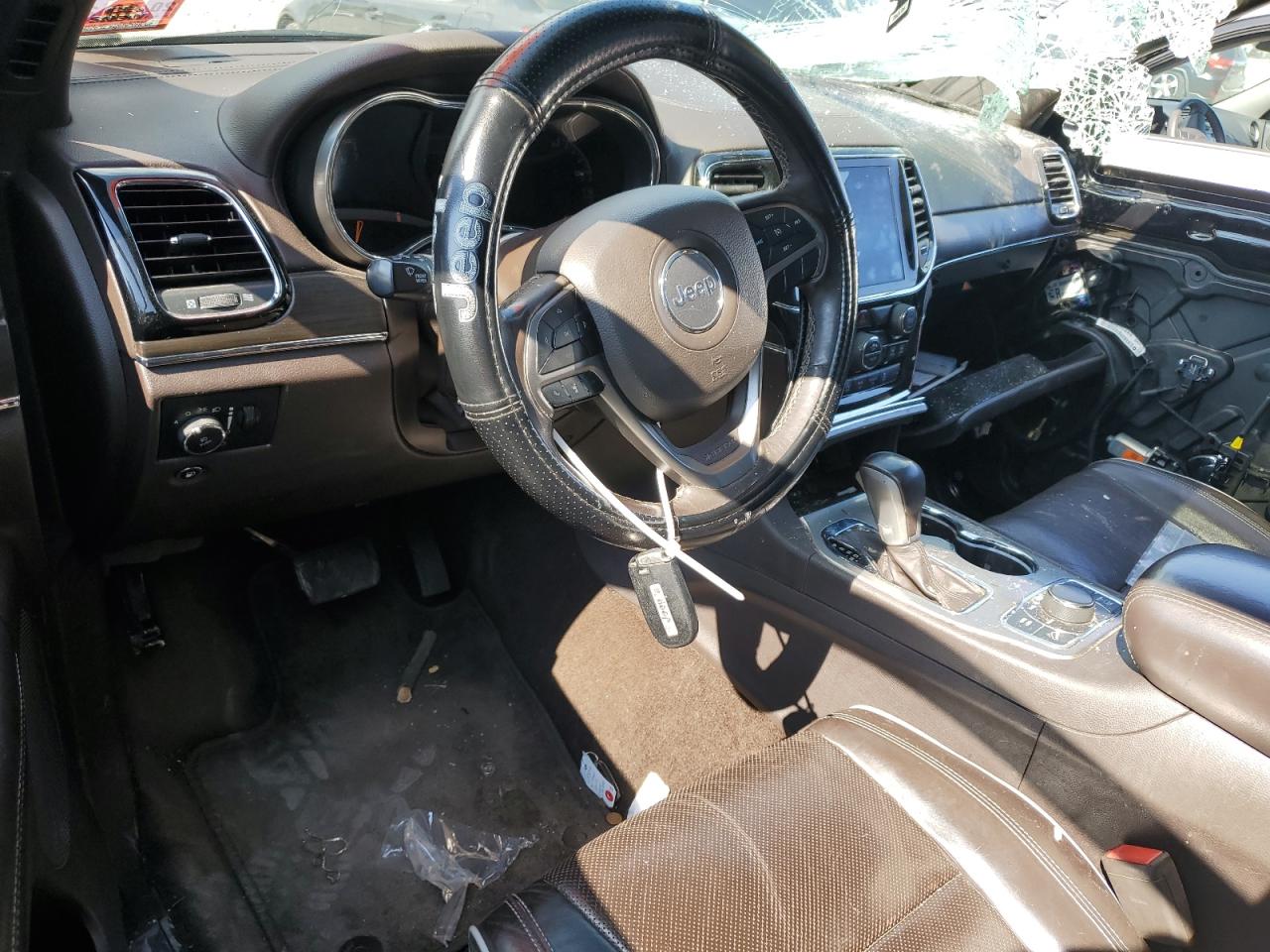 2019 Jeep Grand Cherokee Overland VIN: 1C4RJFCG6KC647035 Lot: 71263285