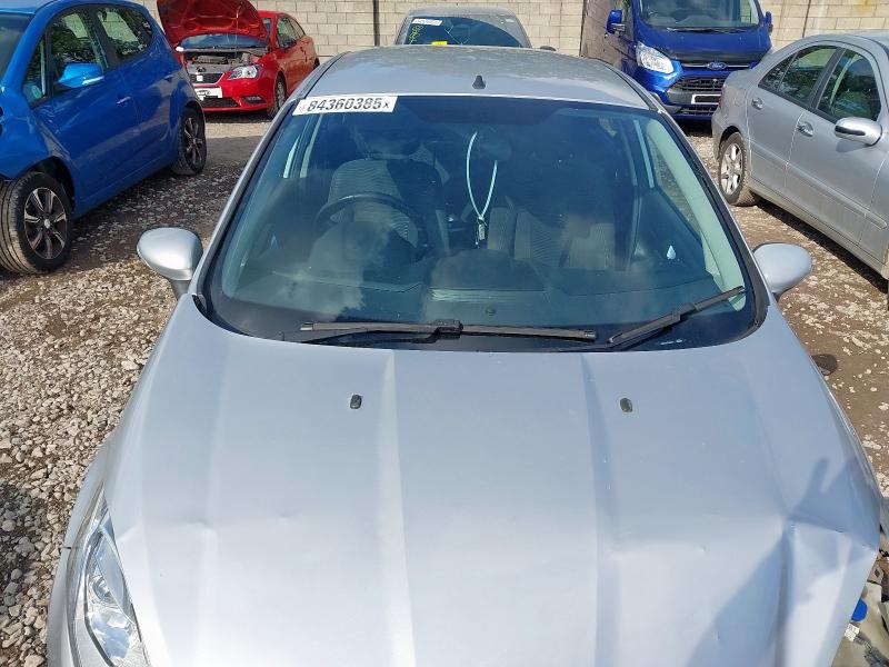 2013 FORD FIESTA ZETEC 