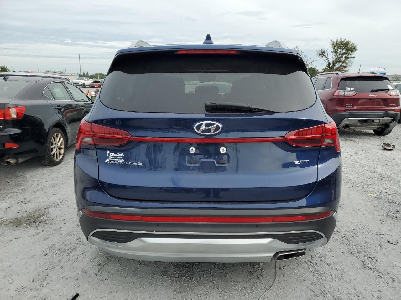 2021 Hyundai Santa Fe Limited VIN: 5NMS44AL1MH322634 Lot: 80454335
