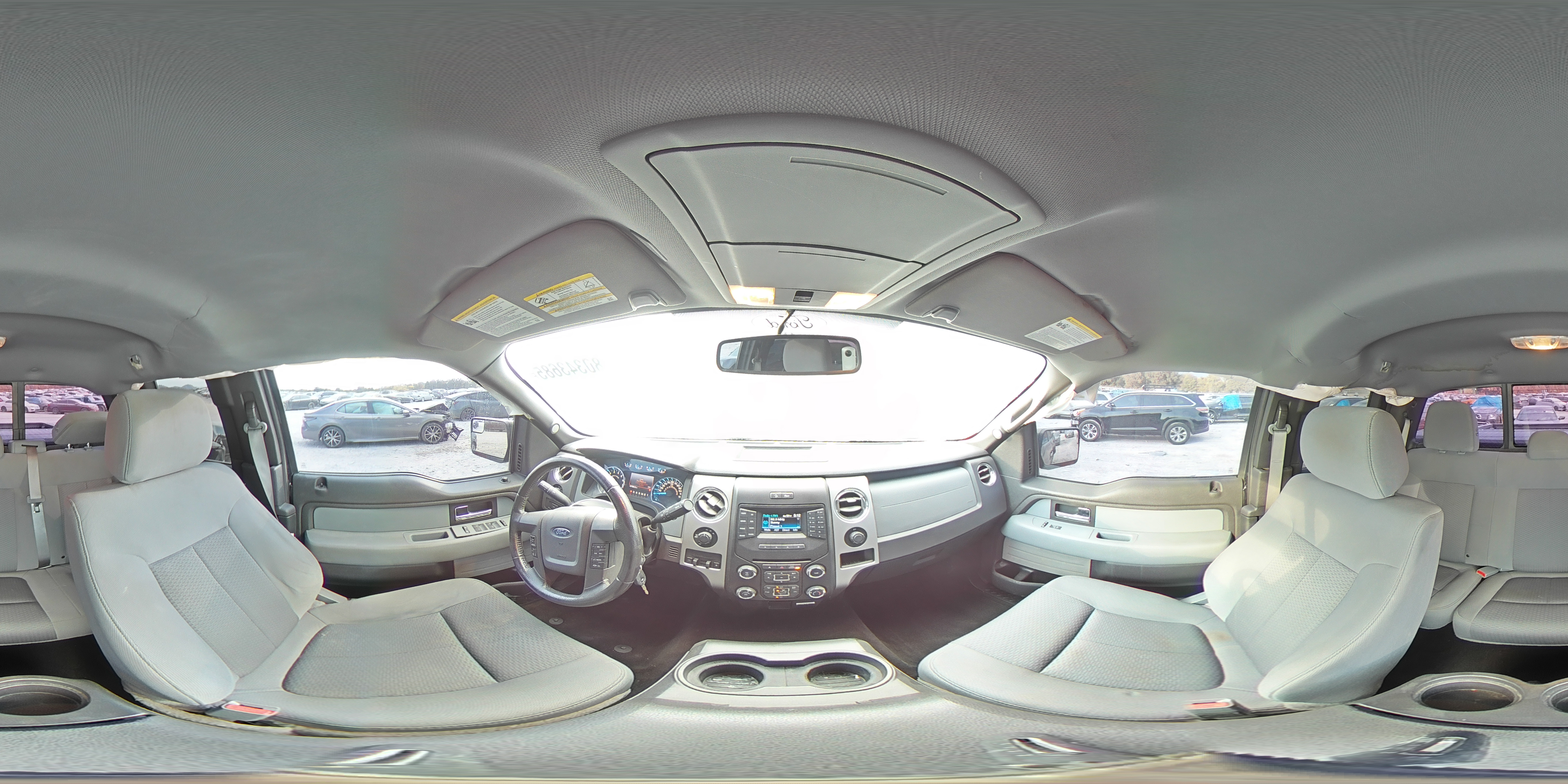 2013 Ford F150 Super Cab VIN: 1FTFX1ET5DKE43768 Lot: 80343685