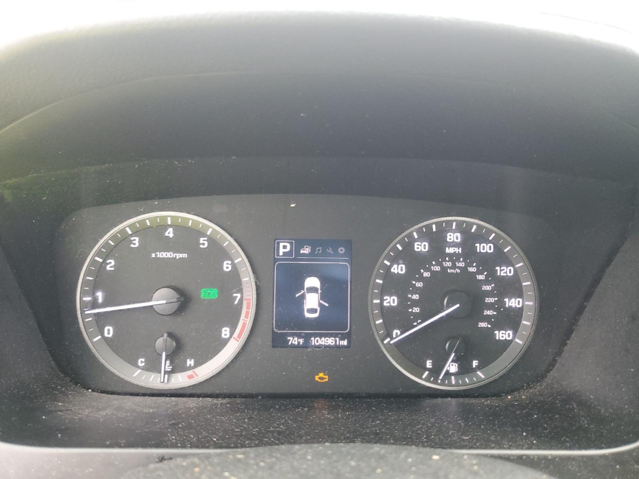 2015 Hyundai Sonata Eco VIN: 5NPE24AA0FH116504 Lot: 83822365