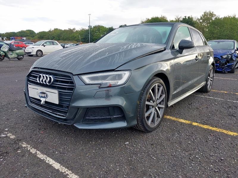 2018 AUDI A3 S LINE BLACK ED TFSI S  for sale at Copart SANDTOFT