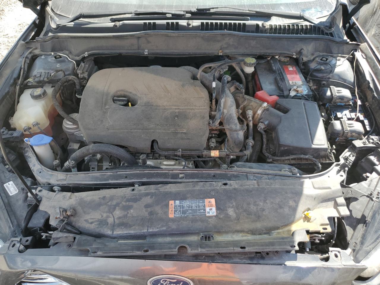 2016 Ford Fusion Se VIN: 3FA6P0HD4GR122731 Lot: 81078455