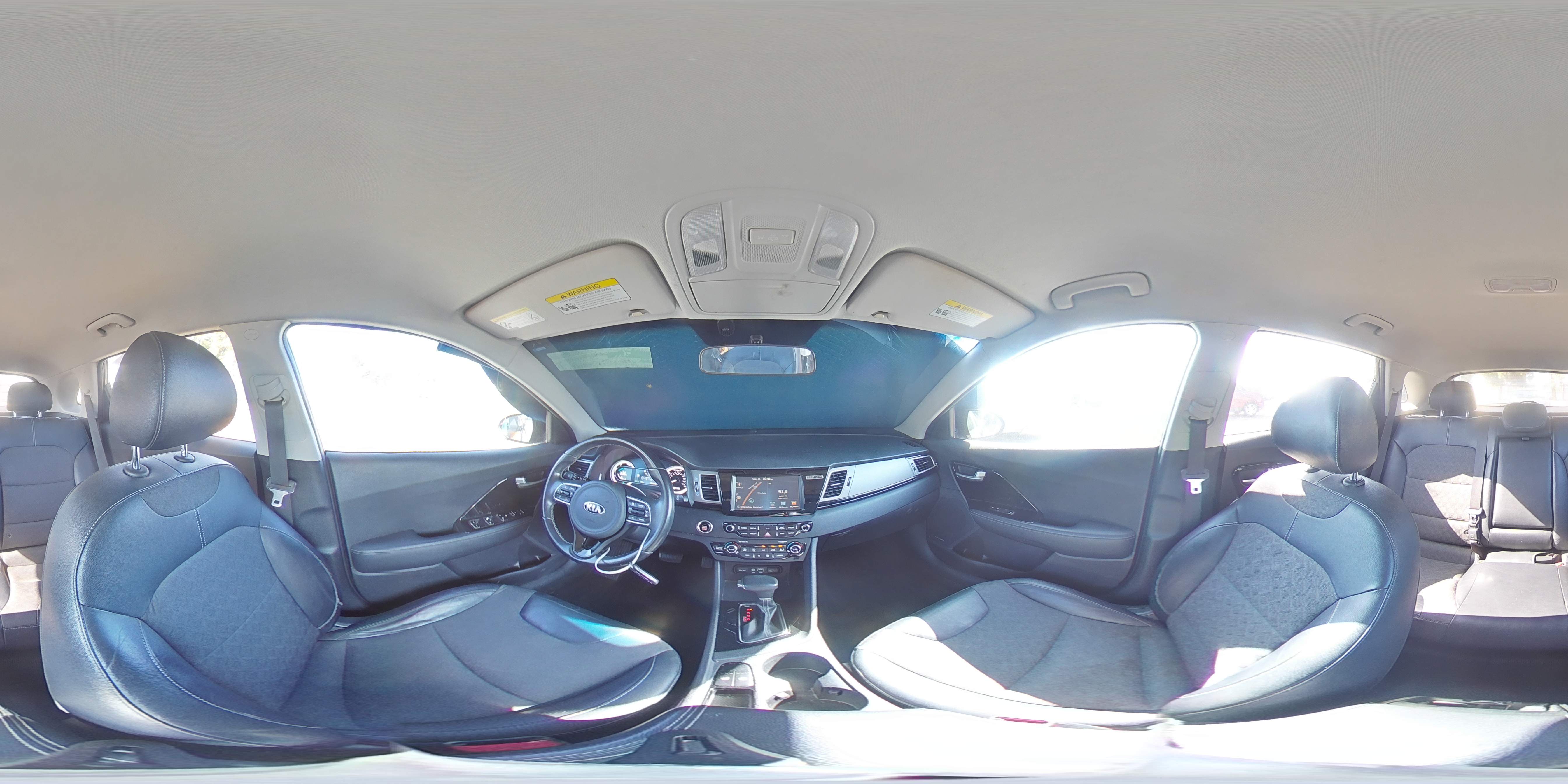 2017 Kia Niro Ex VIN: KNDCC3LC5H5050323 Lot: 81526155