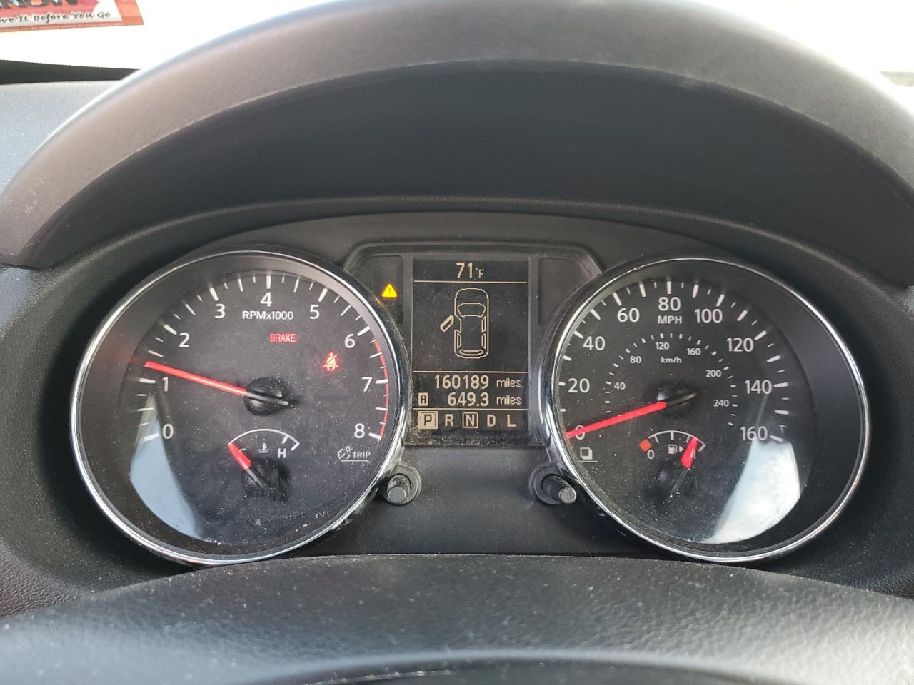 2015 Nissan Rogue Select S VIN: JN8AS5MV6FW756816 Lot: 82000115