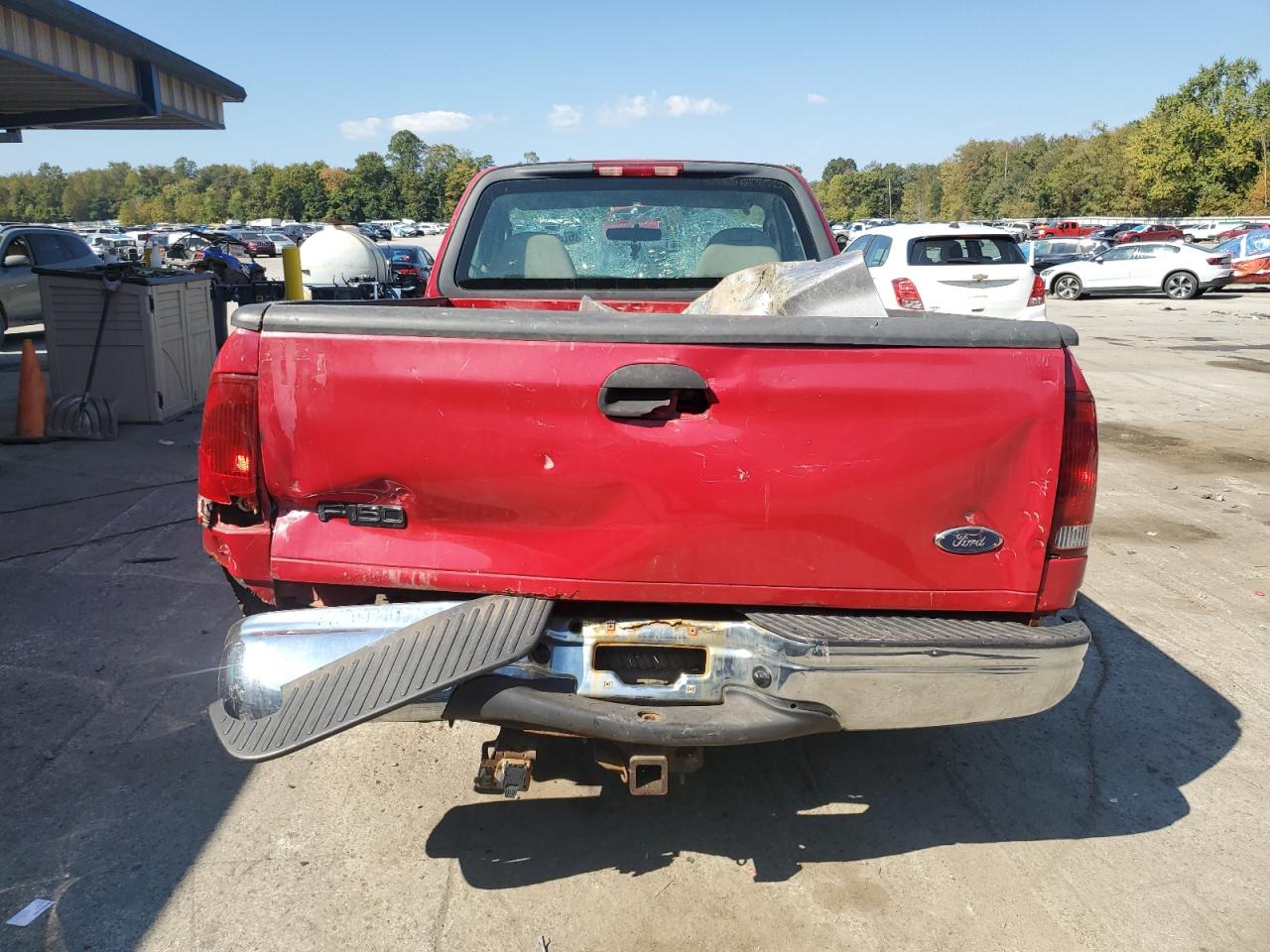 2003 Ford F150 VIN: 2FTRF172X3CA82366 Lot: 67835385