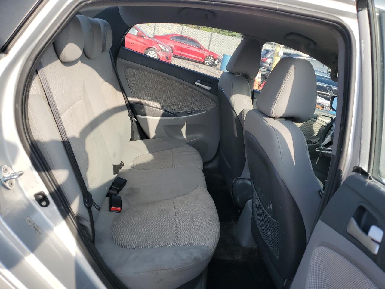 2012 Hyundai Accent Gls VIN: KMHCT4AE0CU223153 Lot: 81470875