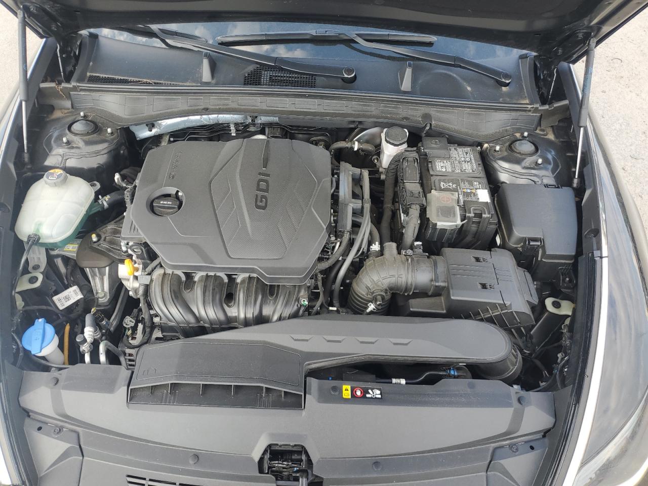 2020 Hyundai Sonata Sel VIN: 5NPEF4JA2LH030711 Lot: 81641655