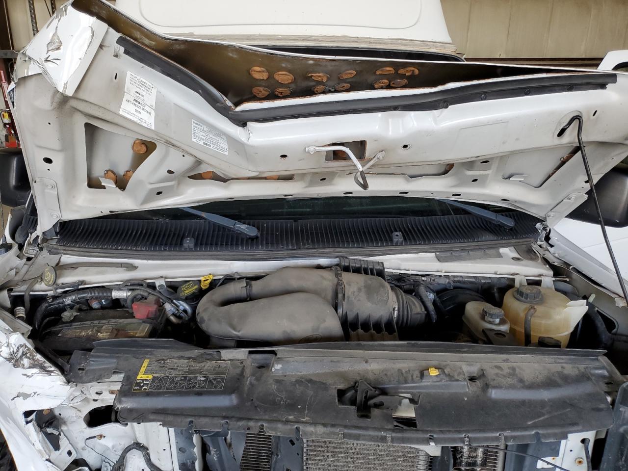 2014 Ford Econoline E150 Van VIN: 1FTNS1EW7EDA97295 Lot: 81769995