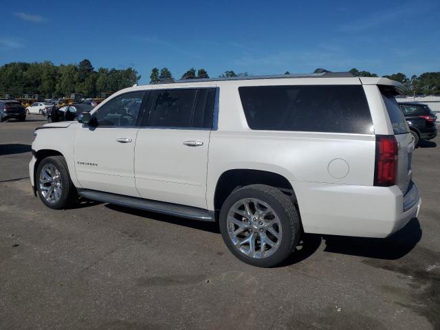  CHEVROLET SUBURBAN 2018 Белы