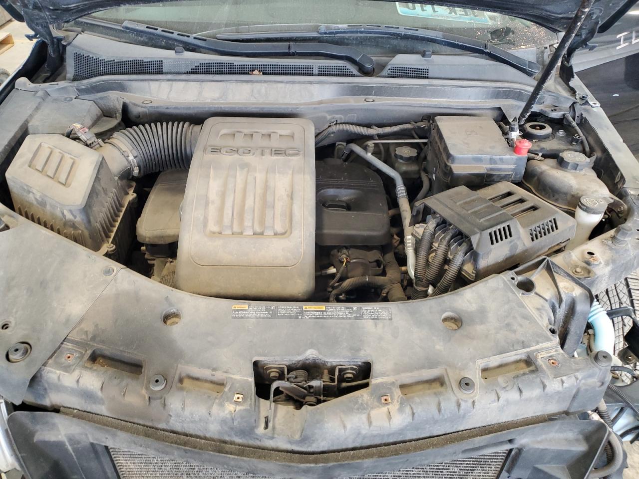 2013 Chevrolet Equinox Lt VIN: 2GNALPEK4D6209745 Lot: 84360455