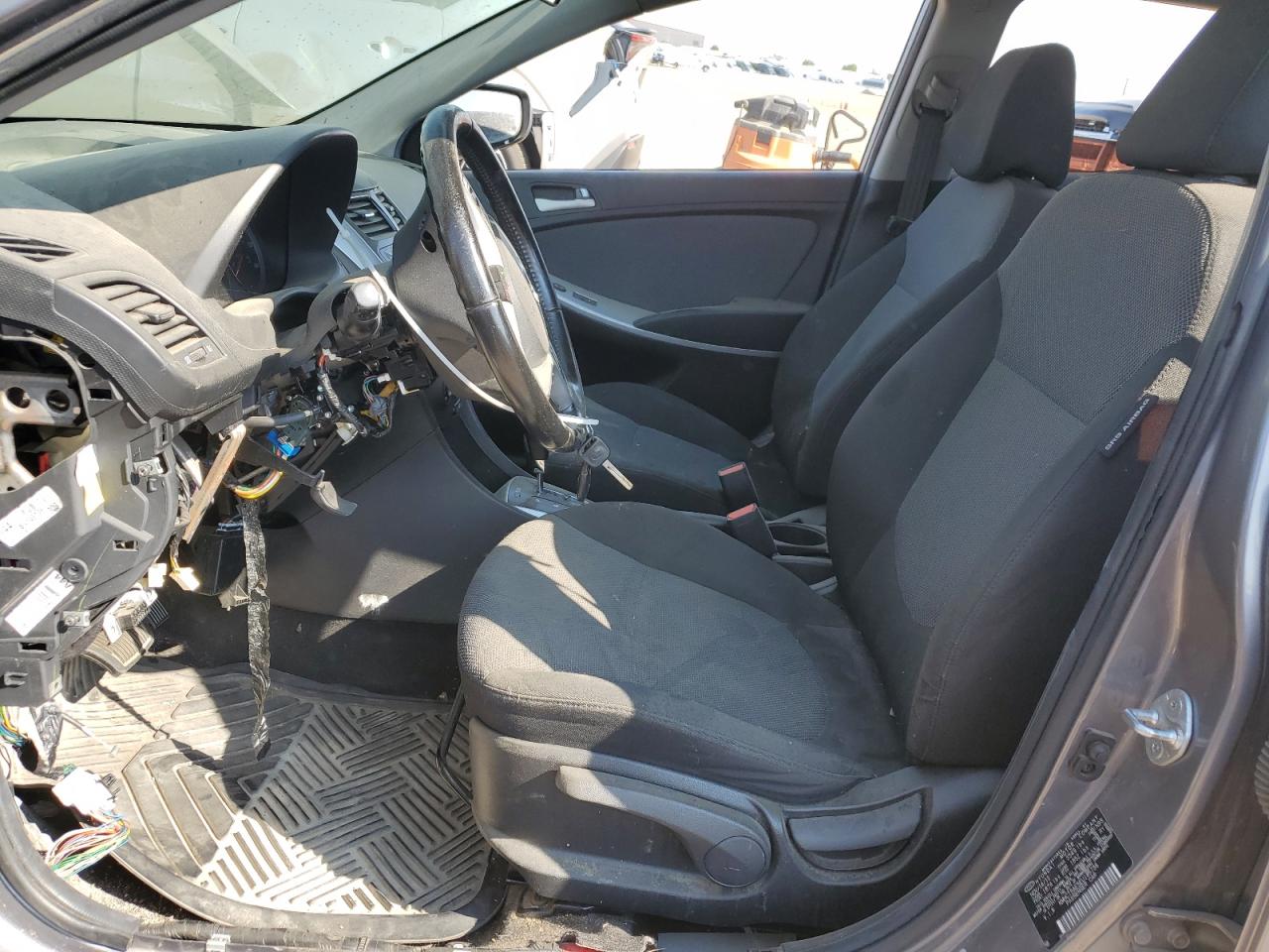 2014 Hyundai Accent Gls VIN: KMHCT5AE5EU145736 Lot: 71474955