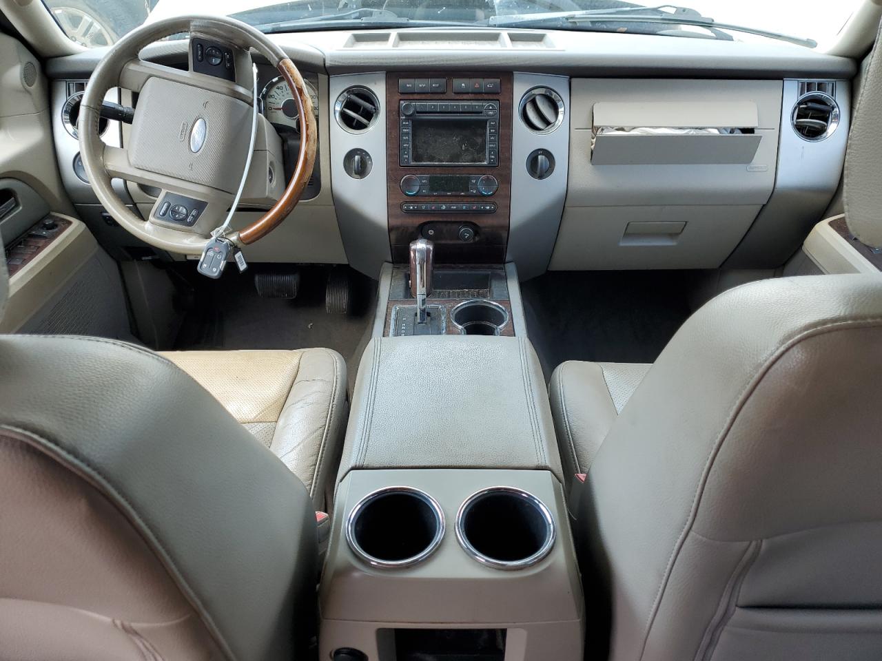 2007 Ford Expedition El Limited VIN: 1FMFK205X7LA76728 Lot: 71726635