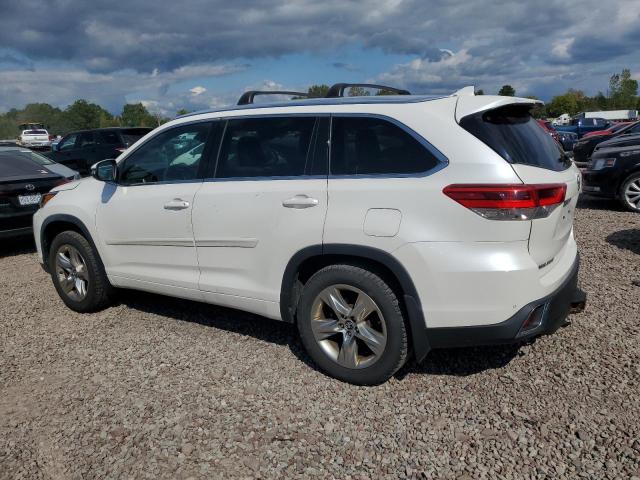  TOYOTA HIGHLANDER 2018 Белы