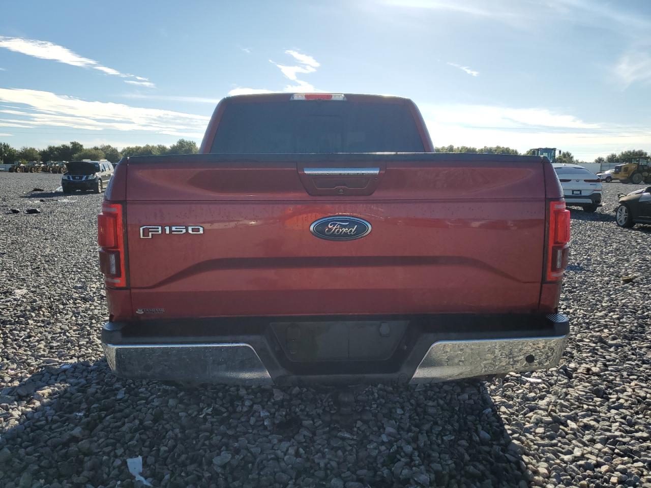 2017 Ford F150 Supercrew VIN: 1FTEW1CG3HKE45867 Lot: 83928075