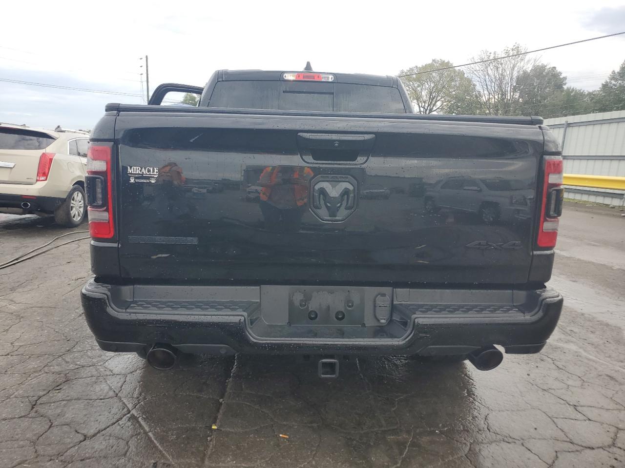 2019 Ram 1500 Big Horn/Lone Star VIN: 1C6SRFFT1KN711304 Lot: 82074005