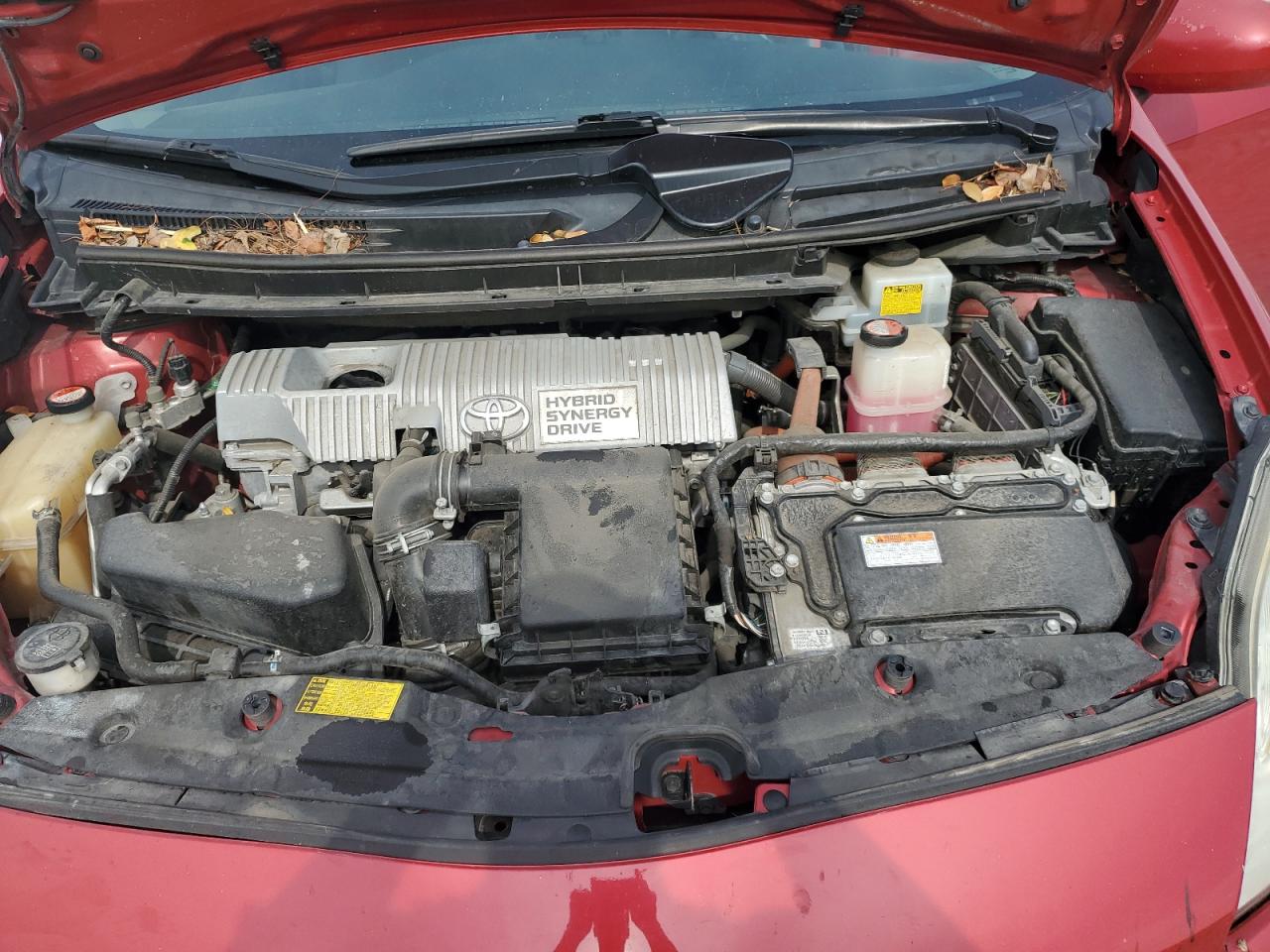 2014 Toyota Prius VIN: JTDKN3DUXE0377970 Lot: 81604615