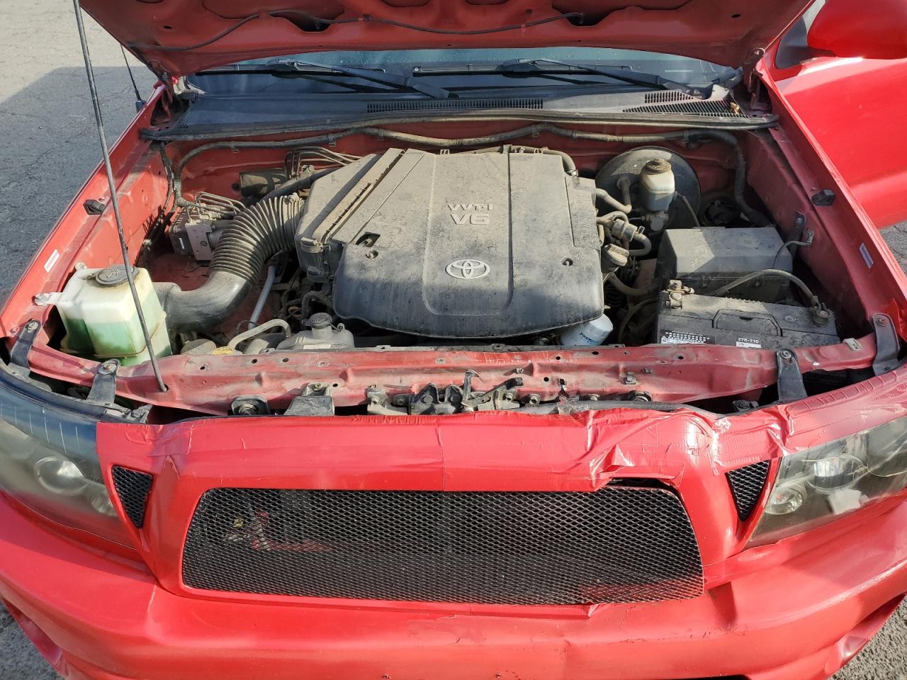 2006 Toyota Tacoma Double Cab Prerunner VIN: 5TEJU62NX6Z296710 Lot: 82145775